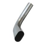 Curved SS Bending Galvanized Steel Pipe ST52 For Livestock Circle Panels