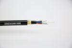 Long Span Self Supporting Aerial ADSS Cable Double Jacket Fiber Optic Cable 2-36