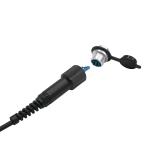 Fiber Optic Waterproof PDLC Cable Connector
