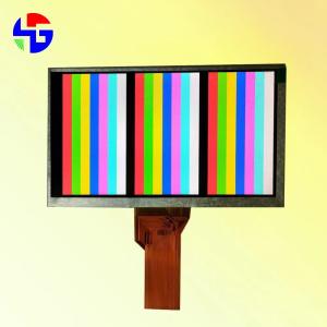 China 7 Inch LCD TFT Display, 800x480 Pxiels, RGB Interface TN, Ultra Wide View factory