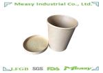 32oz Large Kraft Sturdy Paper Soup Cups With Kraft Paper Lids