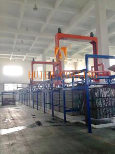 China Fully Automated Inorganic Solvent Chemical Clean Lines PLC Controlled For Industrial Cleaning factory