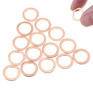 China Motorcycle Braided Clutch Brake Hose Bolt Washer For M10 Banjo Bolts factory