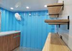 Canteen 10ft Prefabricated Container House For Exhibition