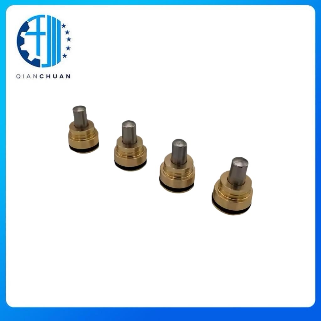 Joystick Pusher 096-4504 096-1628 10*25MM For Caterpillar E320B E320C E320D Excavator Spare Parts