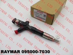 China DENSO Genuine common rail injector 095000-7030, 095000-7031 for TOYOTA 23670-39185, 23670-39186, 23670-30140 factory