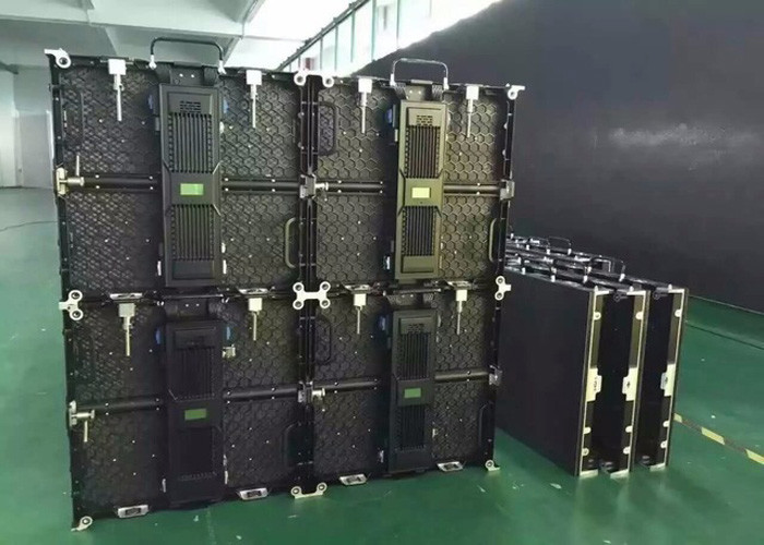 HD Full Color P3.91 Indoor Rental LED Screen Rental SMD 250mm*250mm Panel Size