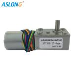 2838 Brushless DC Worm Gear Motors 12V High Torque With Hall Sensor