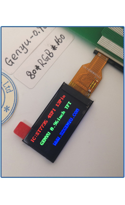 1.77 Inch TFT LCD Module 128x160 SPI Interface ST7735S Driver