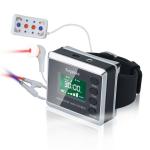 red light therapy semiconductor laser acupuncture lllt laser watch nasal laser