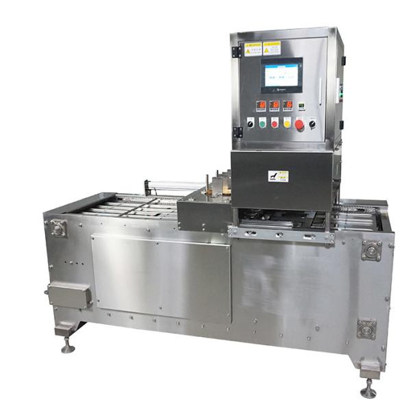 PLC Control Stainless Steel Vacuum Tray Ready Meal Sealing Machine For Snacks