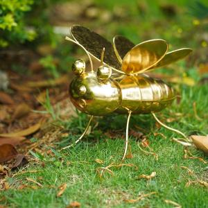 China Unique Custom Metal Garden Ornaments Weatherproof Accoutrements factory