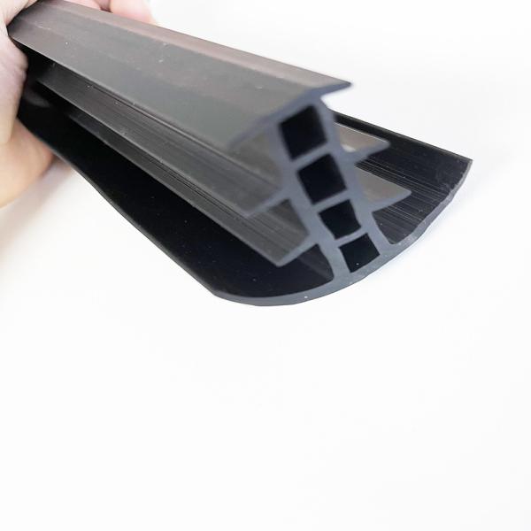 Anti-aging Reinforced T-shaped Photovoltaic Rubber PV Sealing Strip for Solar