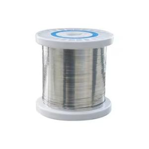 China FeCrAl Alloy Wire for High Temperature Heating Elements factory