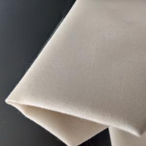 China White Twill Nomex Aramid Fabric Flame Retardant Woven Material factory