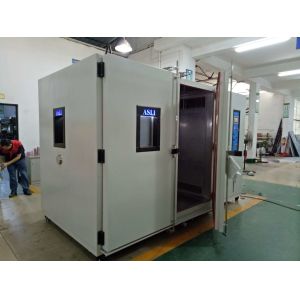 Touch Programmable Small Environmental Chamber Compare With Espec Temperature