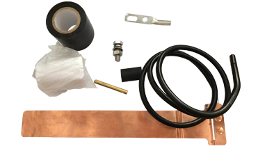 Univeral Lightning Proof And Earthing Clip For Power Cable Used For Antenna