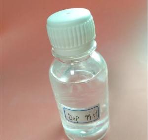 China Odorless Dioctyl Phthalate Plasticizer High Polymers Fast Moving UV Resisting Property factory