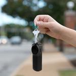 130db Personal Safety Alarms Keychain Self Defense Alarms For Girls Elderly With