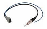 RoHS Car Antenna Adapters 200mm Stereo Antenna Adapter For Honda