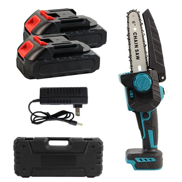 Boben Rechargeable Chain Saw Outdoor Handheld Portable Wireless Garden Woodworking Tree Felling and Pruning