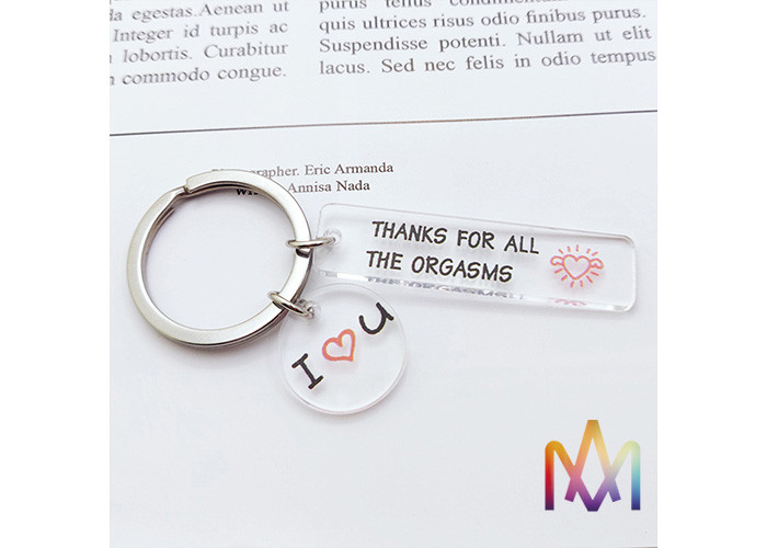 Mylongingcharm Multifunction 7g Acrylic Custom Keychains