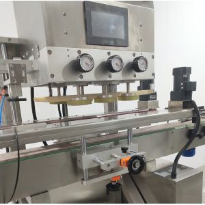 PET Plastic Jam Jar Monoblock Filler Capper Machine Beer Bottle Capping Machine