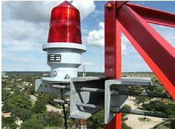 China 20-60 times / min Aircraft Warning Lights Resistance For Safety factory