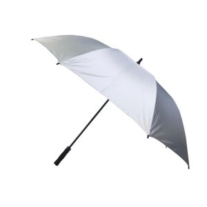 China 25 Inch 8K Windproof Straight Handle Umbrella With Fiberglass Frame on sale