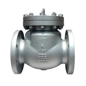 China Cast Iron Manual/Worm Gear/Pneumatic/Electric Check Valve, 150℃ Temp factory