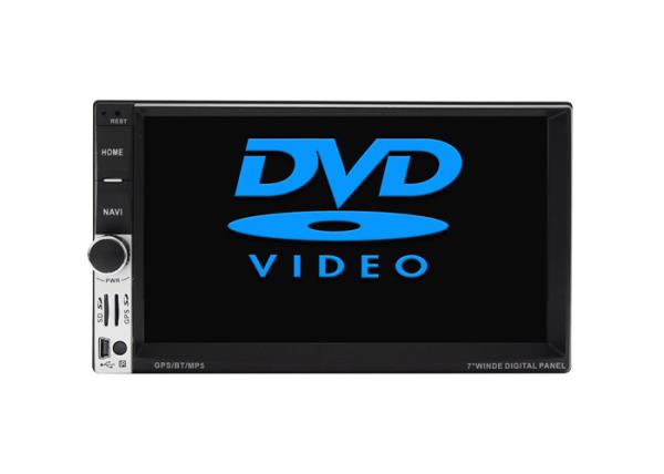 2 Din All-in-One 7" Universal Android Car GPS DVD player with Quad Core