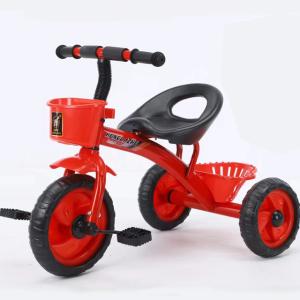China 2023 Single Seat Kids Tricycle Trike Suitable for Children 2-5 Years Old Direct Durable factory