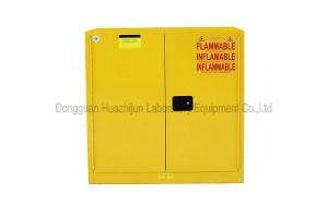 China Steel Flammable Safety Cabinet , Double Wall Structure Safety Storage Cabinets factory
