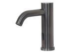 304 Stainless Steel Grey Color Mixer Automatic No Touch Sensor Basin Sink Taps