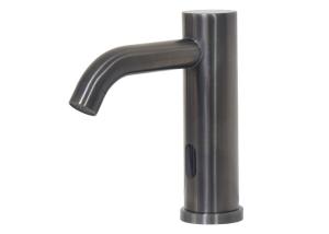 China 304 Stainless Steel Grey Color Mixer Automatic No Touch Sensor Basin Sink Taps Faucet factory