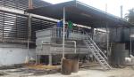 DAF Clarifier waste water filtration system / sewage water treatment plant