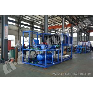 25KW Energy Saving Block Ice Machine for Ice Production and Video Outgoing