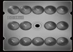 14 In 1 LED High Bay Light Fixtures Lenses For Outside Tunnel Lighting
