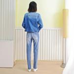 9.50 Ounce dark colours separately wash inside out trousers jeans