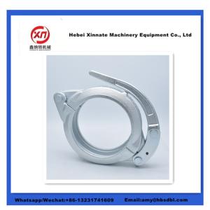 China Forged Wedge Snap Concrete Pump Coupling 2-8 Inch factory