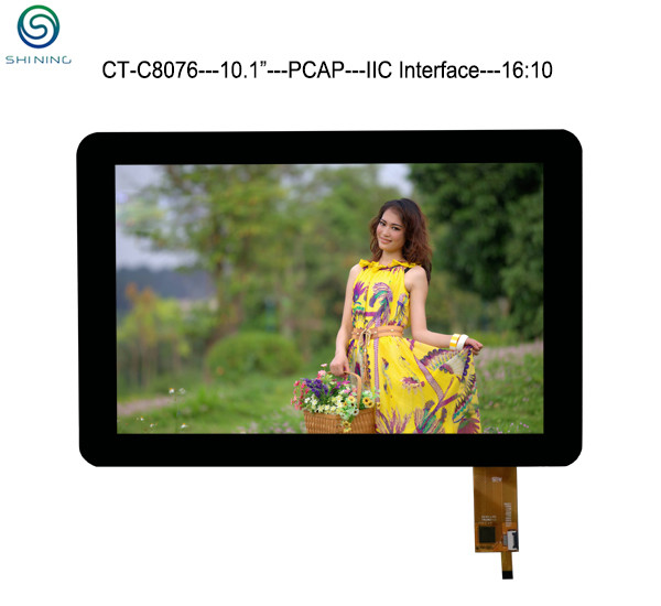 G+G Touch Panel Screen Capacitive Touch Panel For Microwave Oven Transmittance 85%