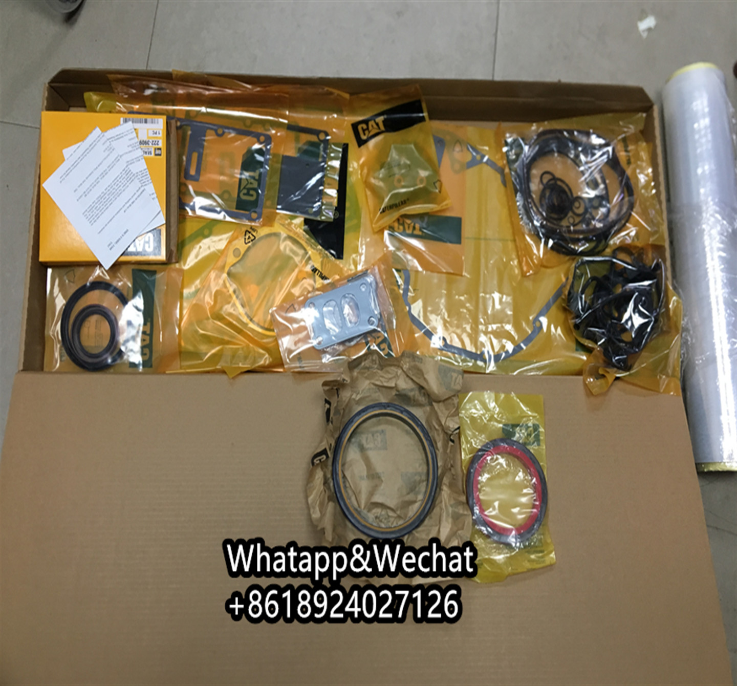 5L4940 seals 5L-4940 Full Gasket Kit 2172780 Gasket 217-2780 Cylinder 1A0758 Gasket 1A-0758