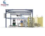 1800s PACK Dismantling Machine Power Battery Production Line 4H SMED