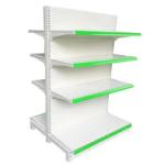 2021 Hot Selling Popular Products Single Side Supermarket Shelves Customizable