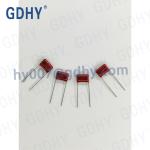 0.01UF 400VDC CBB Polypropylene Film Capacitor Pitch 10+-0.5mm