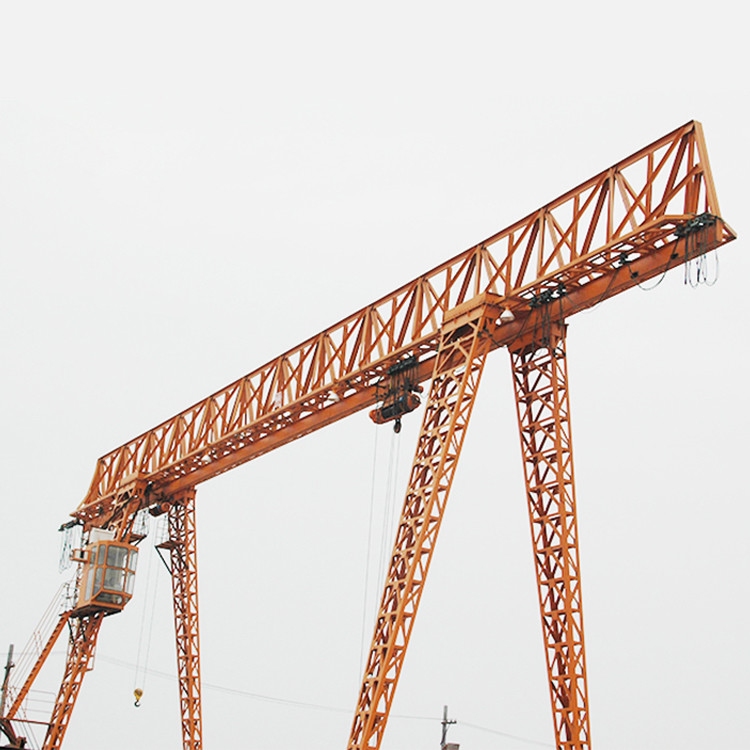 High Quality 20T Trussed Type Single Girder Gantry Crane with Electric Hoist