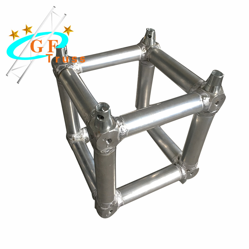 Multi Aluminum Spigot Truss Corner /Box Truss Connector 6 Way Truss Curve 90 Degree Box Block Corner