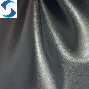 China Soft or Hard Hand Feeling Synthetic Leather Fabric - Perfect for Decorative Projects factory