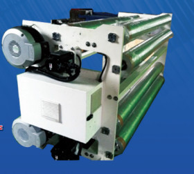 Dpack corrugator Bridge conveyor correct error device corrugated paperboard