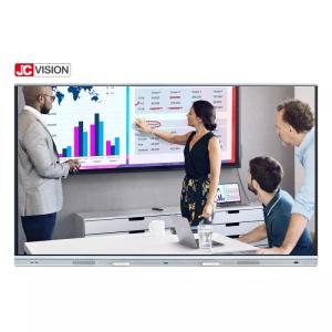 China JCVISION Interactive Flat Panel 86 Inch Smart Interactive Screen For School Conference factory
